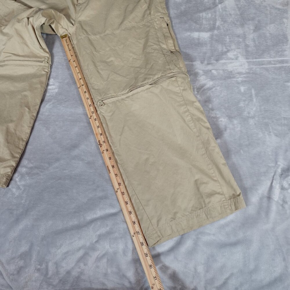 Vintage No Boundaries Convertible Cargo Pants Mens 38 (Fits 36x29) Wide Leg Y2K - Picture 9 of 13